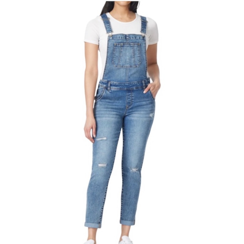 WAX JEANS OVERALLS
